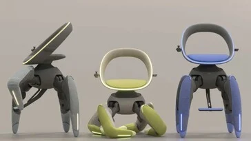 Toyota Launches Walk Me: AI Mobility Chair That Walks and Folds