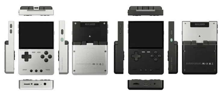 TrimUI Brick: Retro Game Boy Handheld Redesign with Smart Pro S Rumors