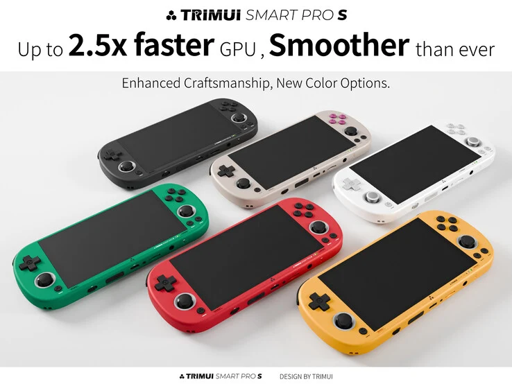 TrimUI Smart Pro S: New Retro Handheld with 2.5x Faster GPU
