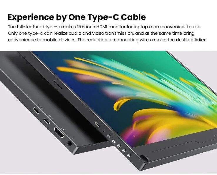 Uperfect UColor A17: Affordable 15-Inch 4K Portable Monitor