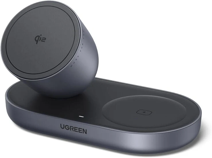 Affordable Ugreen Zapix 2-in-1 Wireless Charger Now Available