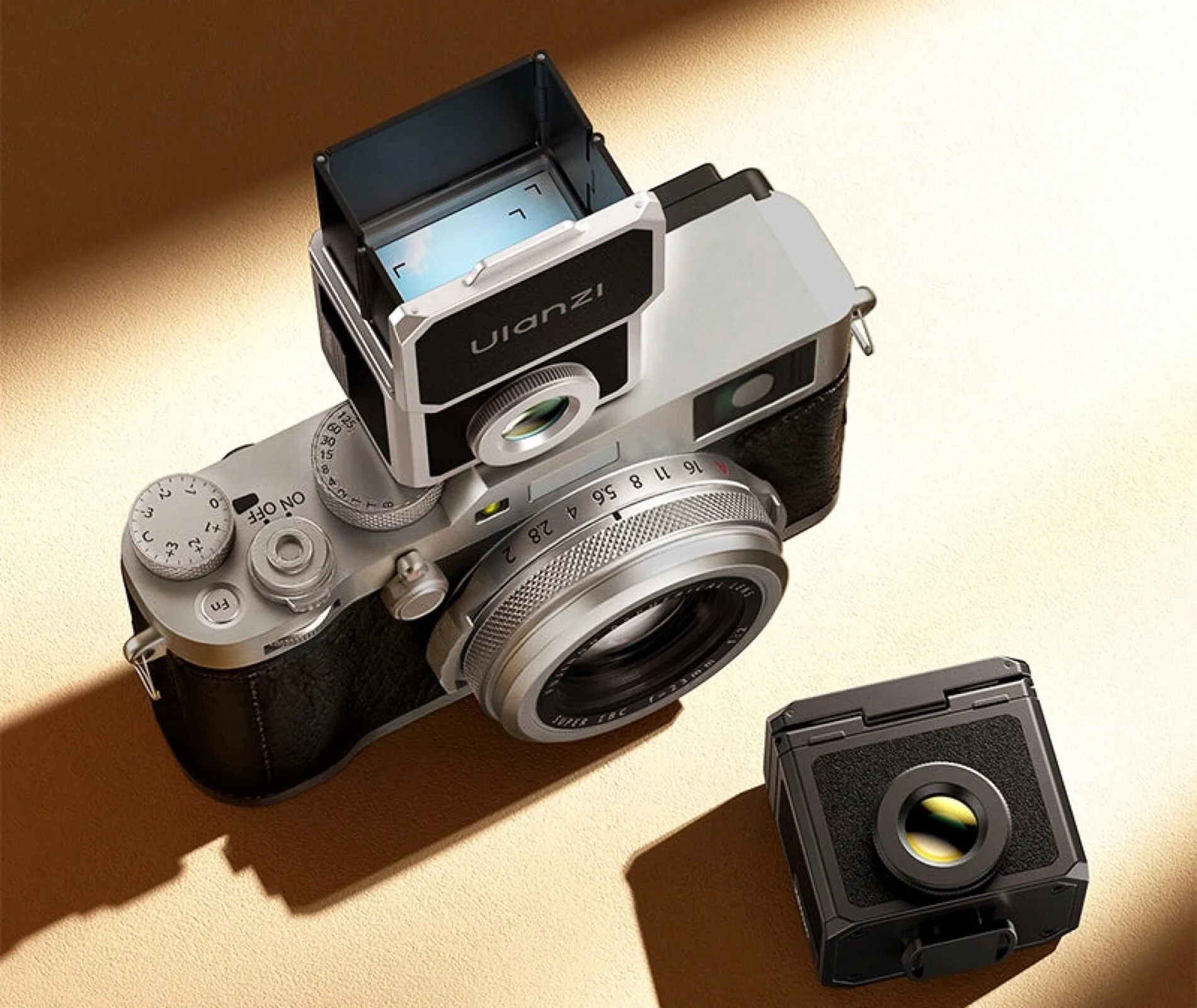 Ulanzi VF-01 Clip-On Viewfinder for Retro Camera Vibe