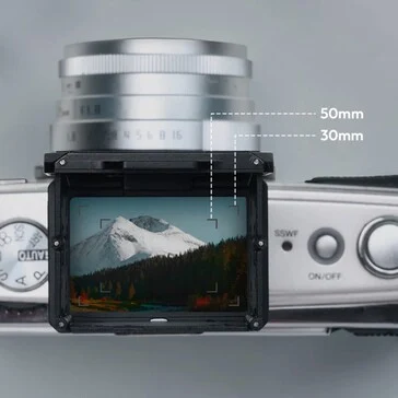 Ulanzi VF-01 Clip-On Viewfinder for Retro Camera Vibe