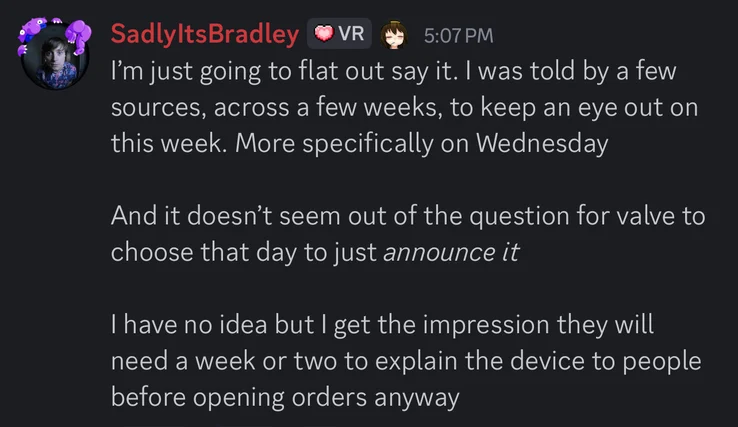 New Valve VR Headset Launch Expected Soon for Steam Users