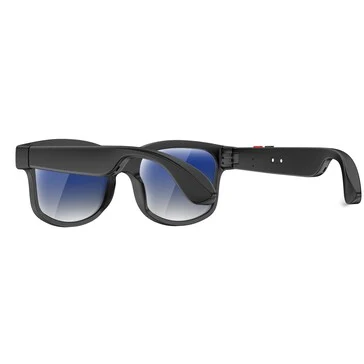 Rollme Smart Glasses: 8MP Camera, AI Translation, Dual Mics