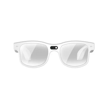 Rollme Smart Glasses: 8MP Camera, AI Translation, Dual Mics