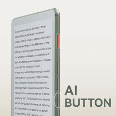 Viwoods Launches AiPaper Reader: 6.13