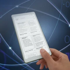 Viwoods Launches AiPaper Reader: 6.13