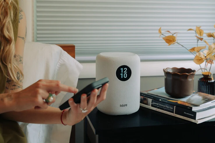 WiiM Sound Smart Speaker: Multi-Room Audio & Voice Control