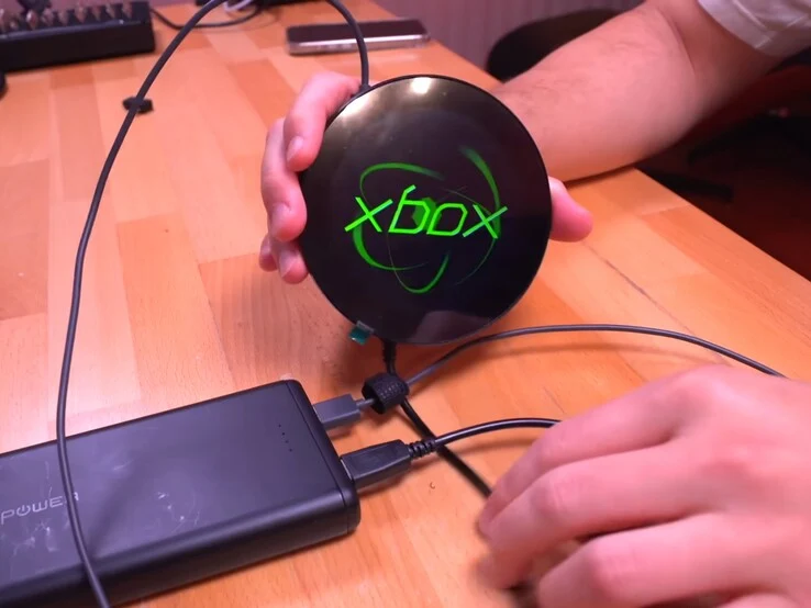 25-Year-Old Xbox Prototype Recreated for First-Time Playability