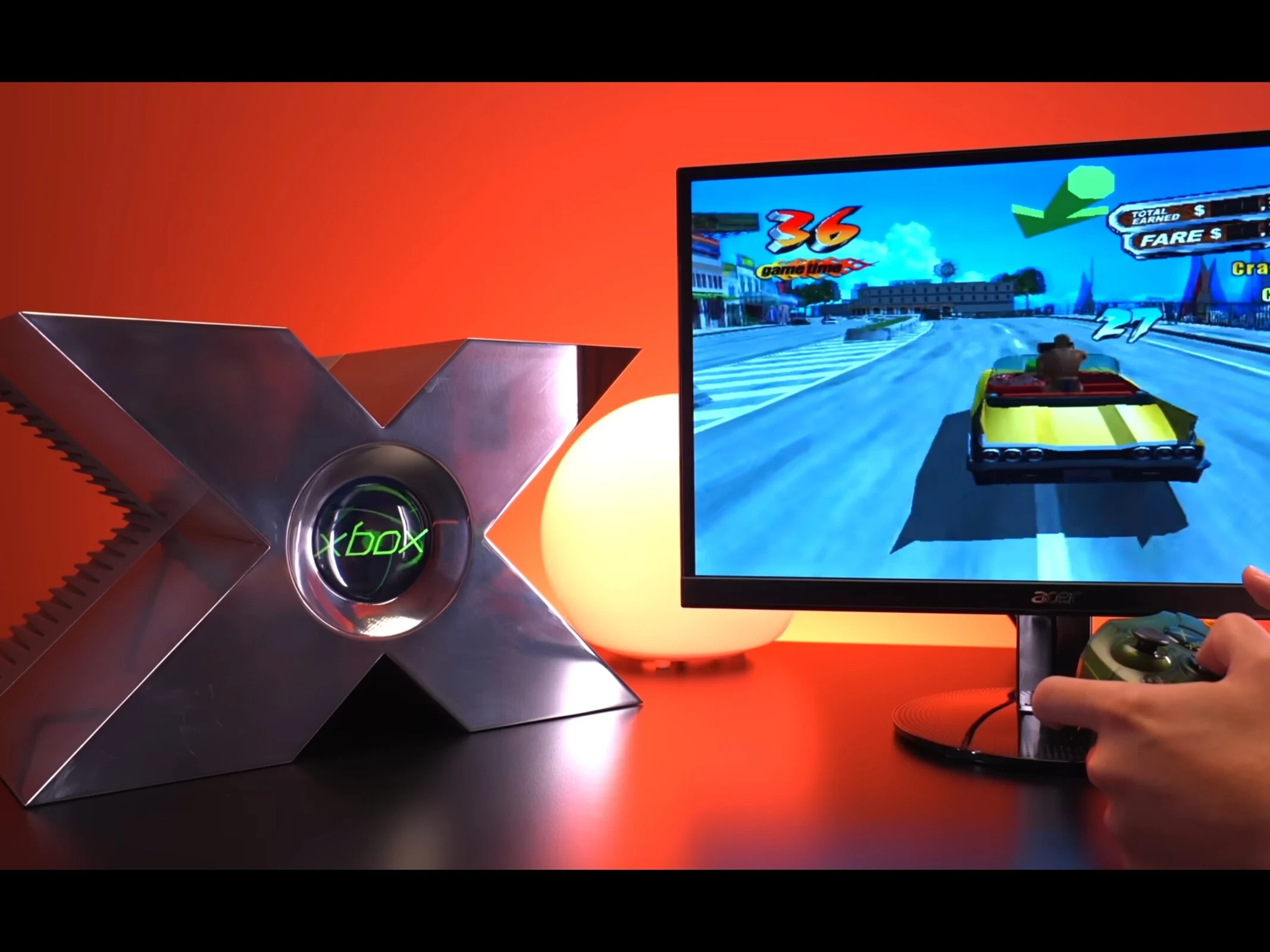 25-Year-Old Xbox Prototype Recreated for First-Time Playability