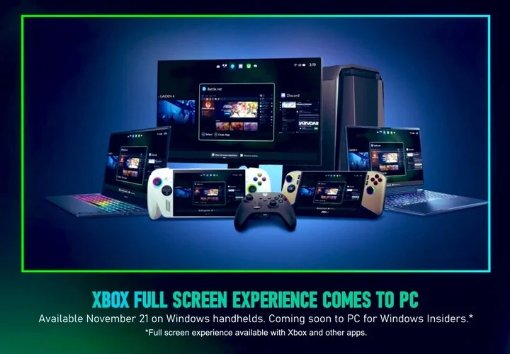 Xbox Full Screen Experience Launches Early on Legion Go 2