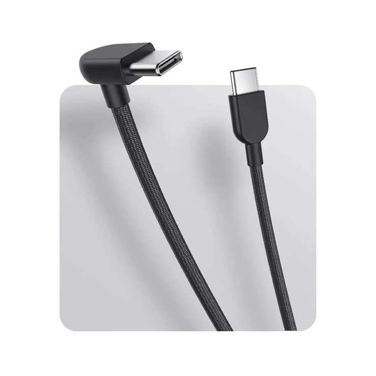 Xiaomi Launches Global Braided Cable with Angled Connector