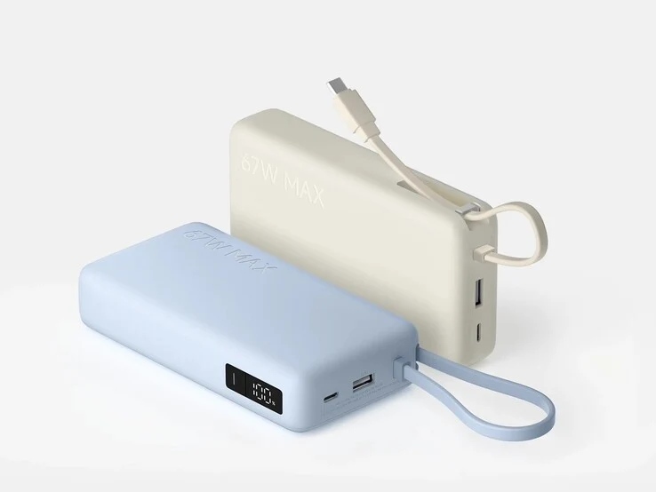 Xiaomi Launches 67W Power Bank 20000 in Europe