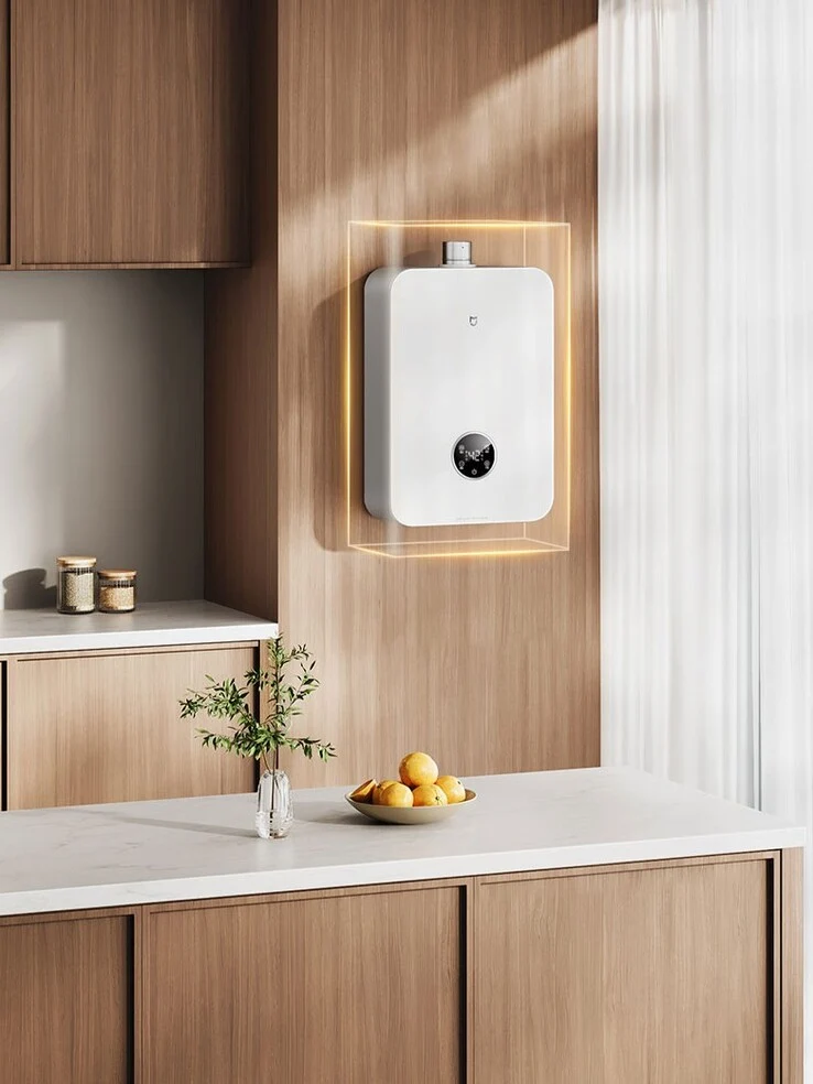 New Compact Xiaomi Smart Gas Water Heater Launches