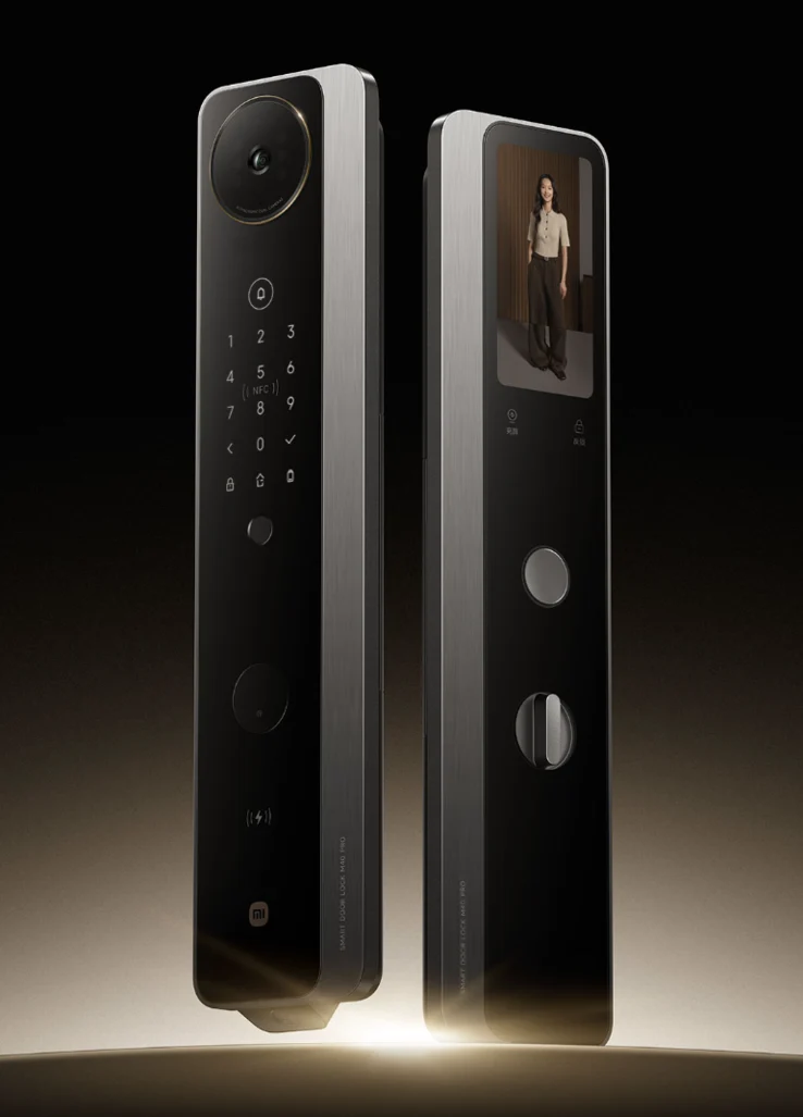 Xiaomi M40 Pro Smart Door Lock with Facial Recognition Launches