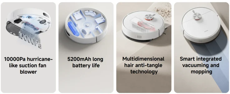 Xiaomi Robot Vacuum S40 Launches in Europe: Features & Specs