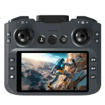 ZHRC Z105: Budget-Friendly Beginner Drone with Display Remote $60