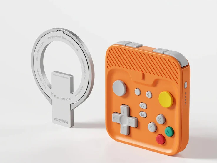 Abxylute Launches $39 Snap-On Controller for Nintendo Switch