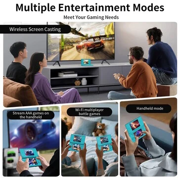 Anbernic RG DS: Affordable Dual-Screen Handheld for Gaming Under $100
