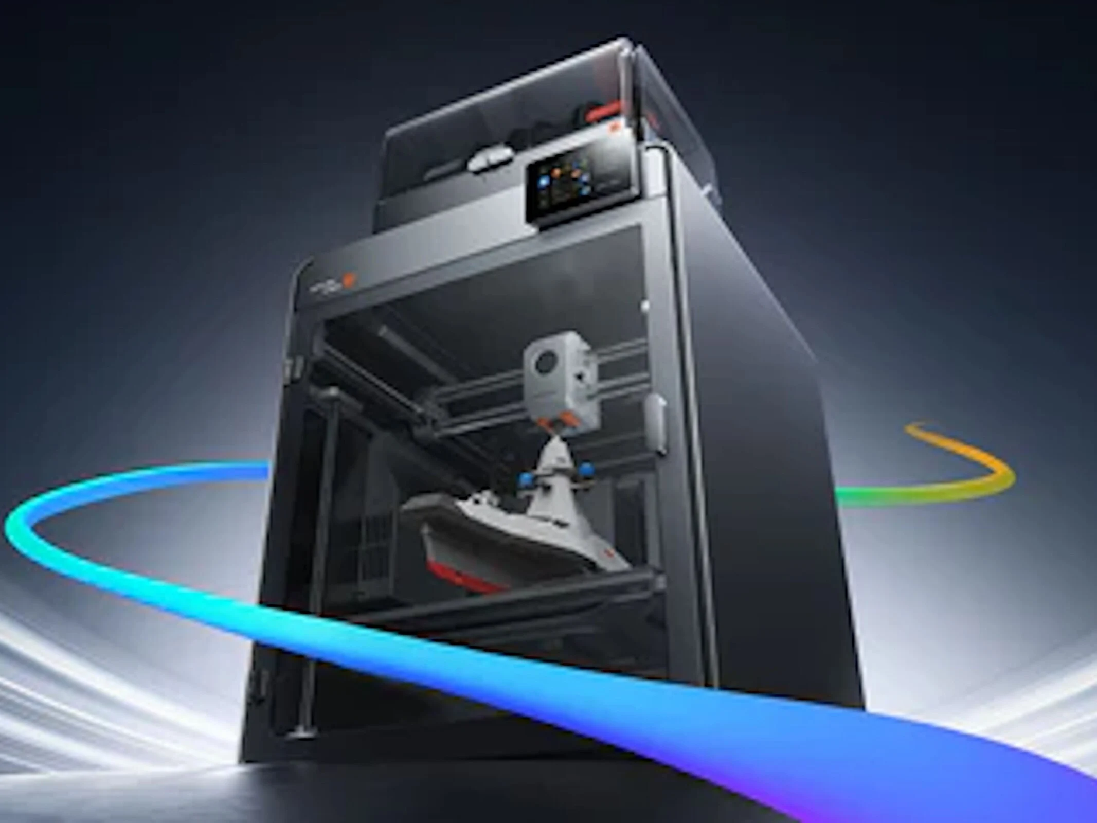 Anycubic Kobra S1 Max: 3D Printer with Large Chamber for 16 Filaments