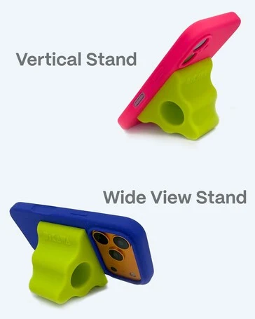 Apple's New iPhone Accessory: Hikawa Grip for Better Handling