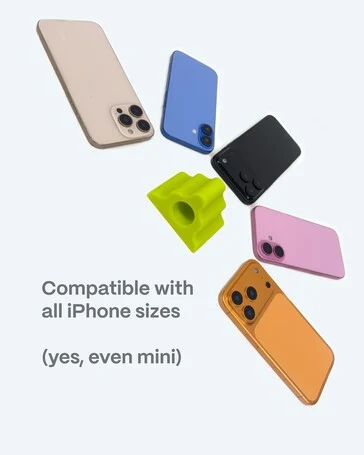 Apple's New iPhone Accessory: Hikawa Grip for Better Handling