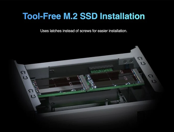 Asustor Lockerstor Gen2+ NAS: Intel, Dual 5GbE, 212TB Storage