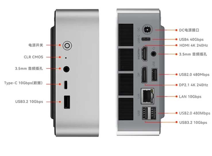 Beelink SER9 Max Mini-PC Launches with 10 Gbps LAN and USB4