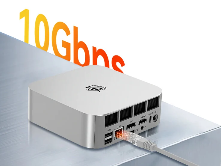 Beelink SER9 Max Mini-PC Launches with 10 Gbps LAN and USB4