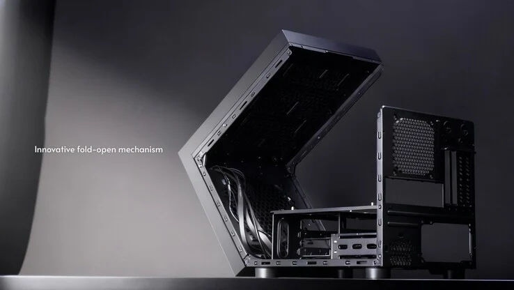 Chieftec The Cube: Stylish m-ATX PC Case with Speaker-Inspired Design