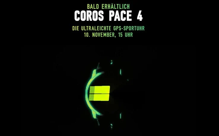 Coros Pace 4: Ultra-Light GPS Smartwatch for Runners Coming Soon