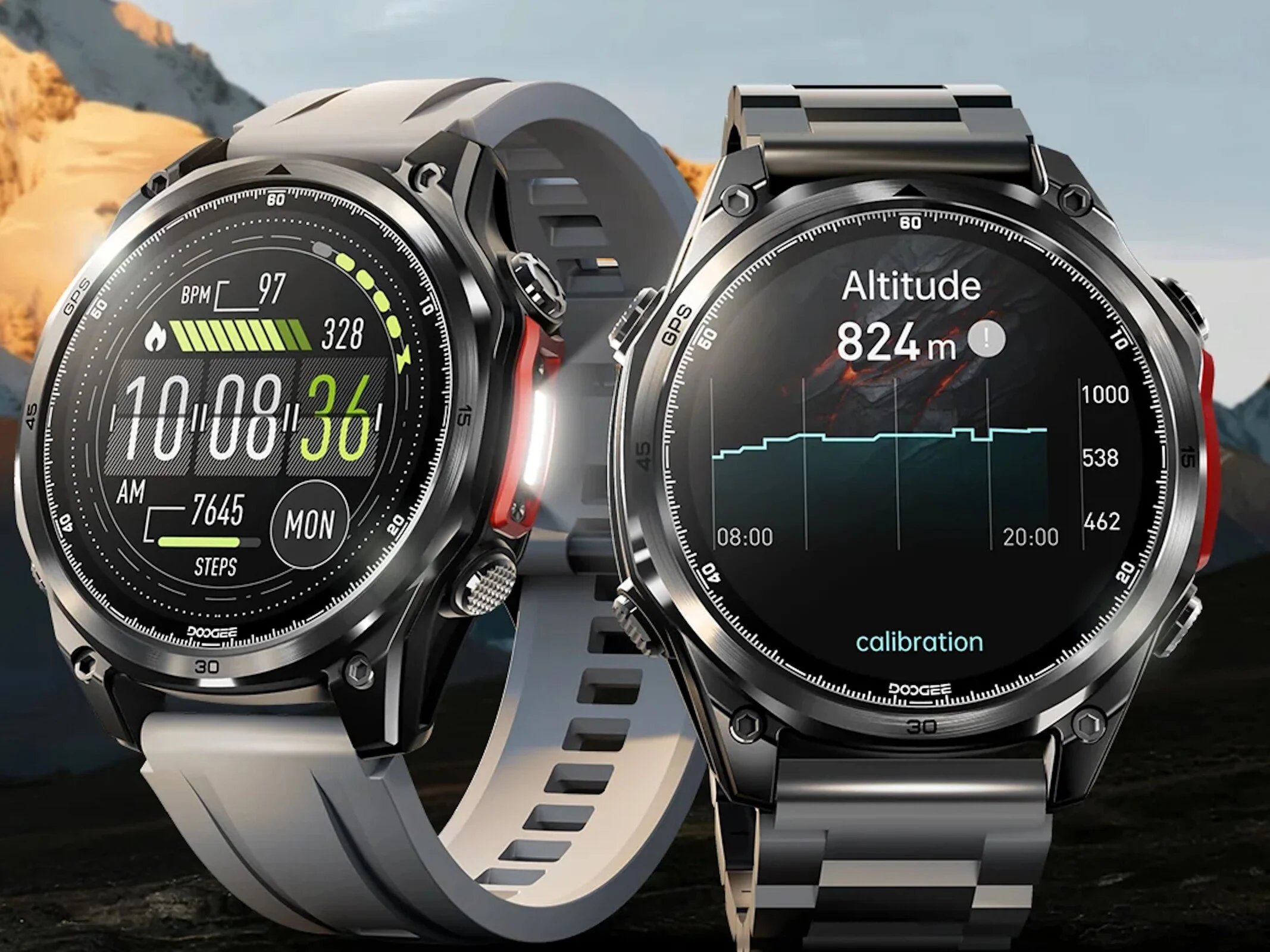 Anywise W1 Pro: Affordable Garmin Fenix Lookalike with Torchlight