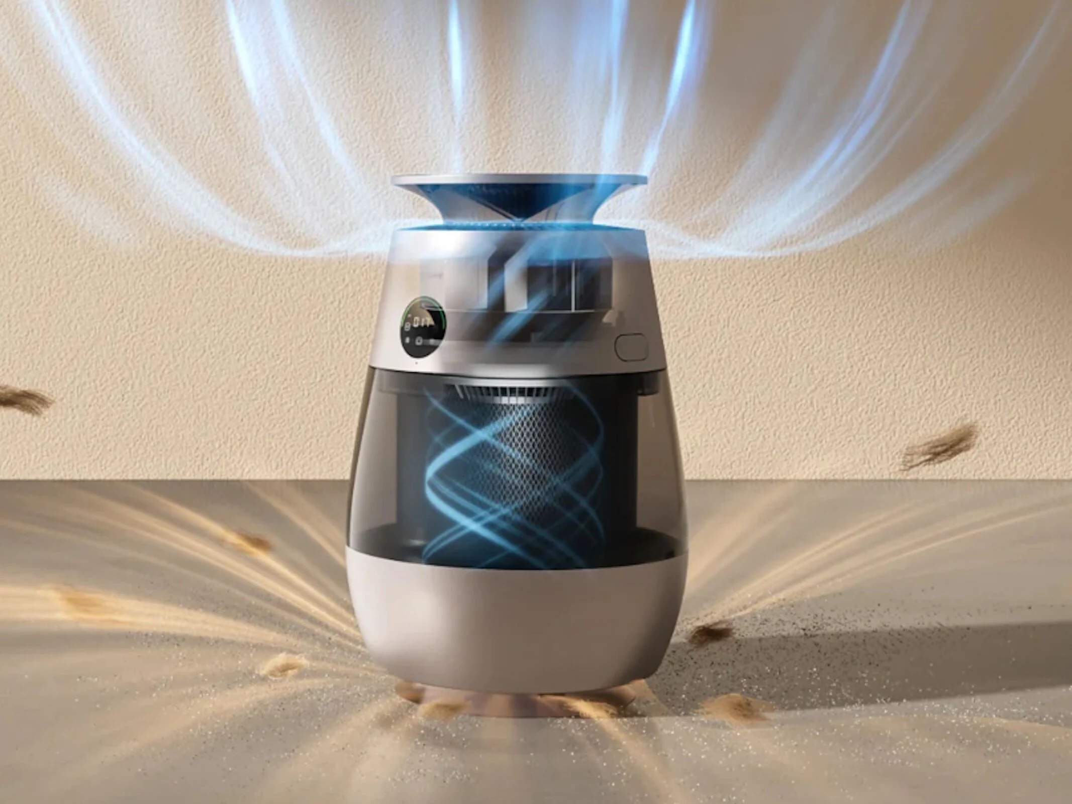 Dreame AP10 Air Purifier: Pet-Friendly, Odor & Pollen Removal