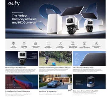 Anker eufyCam S4: 360-Degree Security Camera Now in Europe