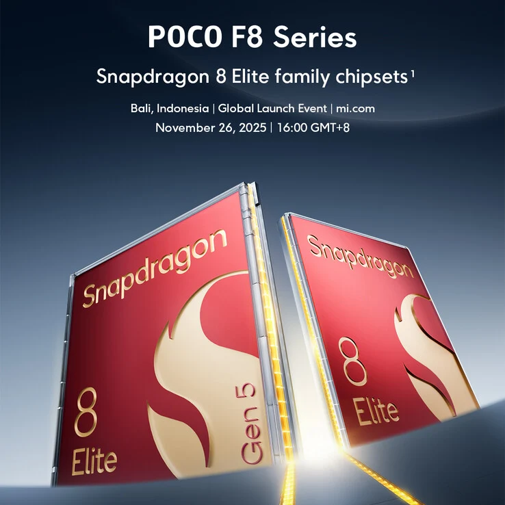 Poco F8 Ultra Beats Xiaomi 17 Pro Max in Early Benchmarks