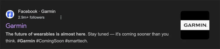 Garmin Recovery Band Teased as Future of Wearables Release