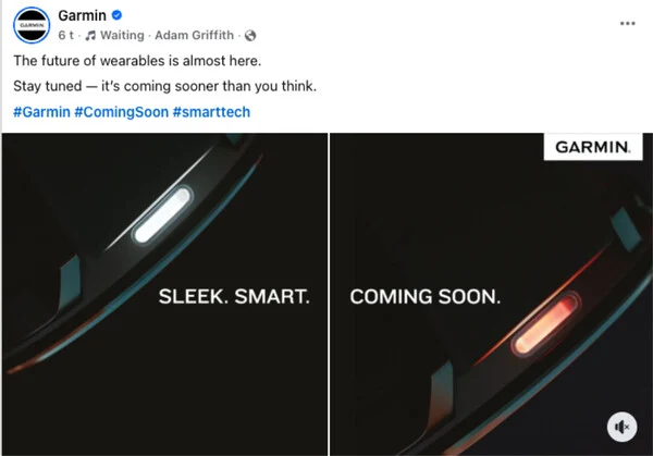 Garmin Recovery Band Teased as Future of Wearables Release
