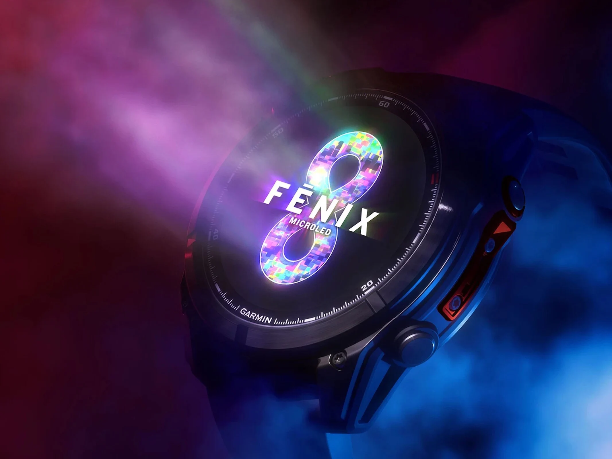 Garmin’s Future Smartwatches: Extra-Bright MicroLED Displays