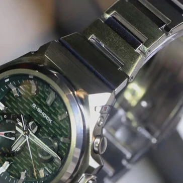 New Casio G-Steel GST-B1000 Watches: First Hands-On Images Revealed