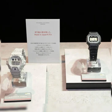 Casio G-Shock Origami DW-5600 DW-6900: Stunning Real Images