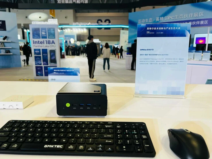 GMKtec EVO-T2: First Intel Panther Lake Mini-PC with 128GB RAM