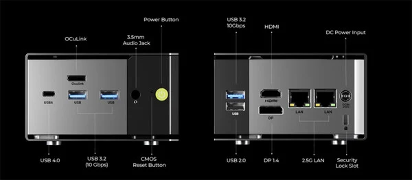 GMKtec Launches M8 Mini-PC with USB4 eGPU Support Under $350