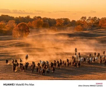 Huawei Reveals Mate 80 Pro Camera Samples Ahead of November 2025