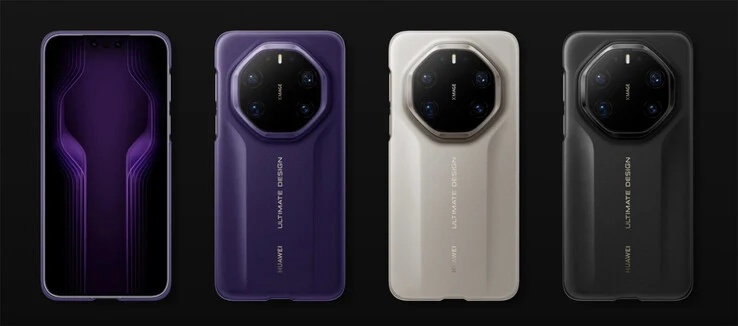 Huawei Unveils New Ultra-Premium Smartphone with Unique Design