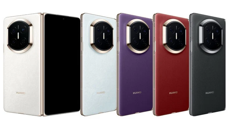 Huawei Mate X7 Debuts Against Samsung Galaxy Z Fold7 with Kirin 9030 Pro