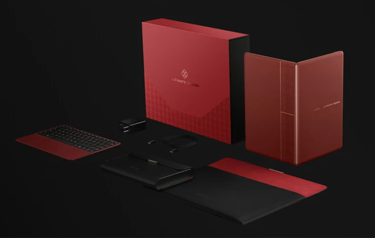 Huawei Unveils New Luxurious Finish for MateBook Fold Laptop