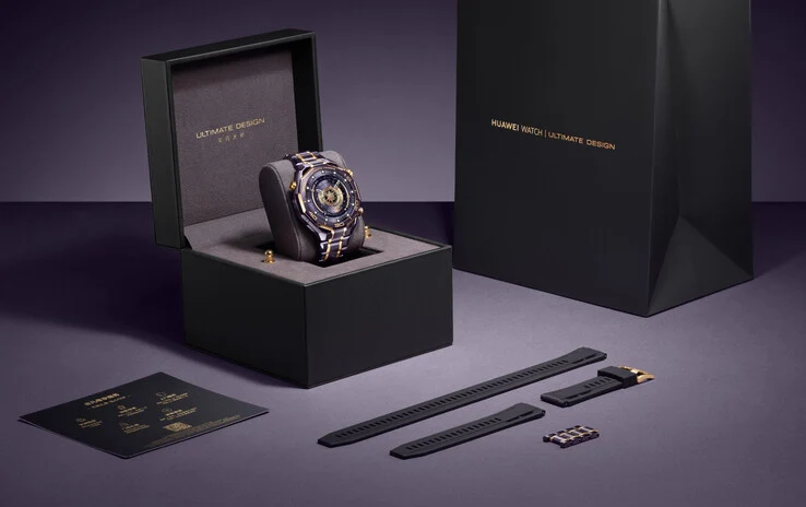 Huawei Launches $3.5K Watch Ultimate Design in Ceramic & Gold