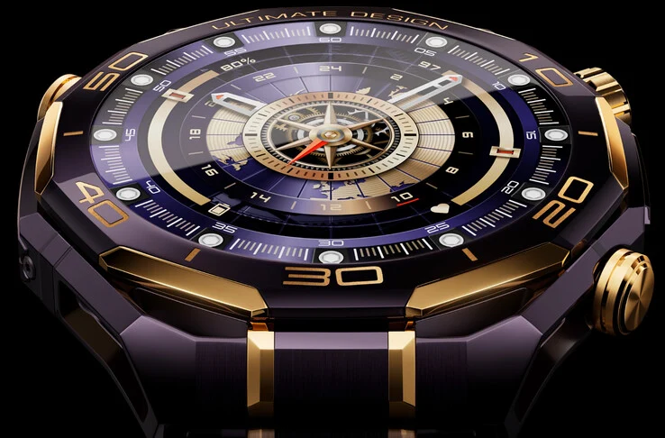 Huawei Launches $3.5K Watch Ultimate Design in Ceramic & Gold