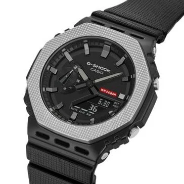 Casio Modern Industrial Series Watches with Metal Bezels Available for Pre-Order